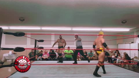 Pure Pro Wrestling:Yela Man vs Jeff Klepper