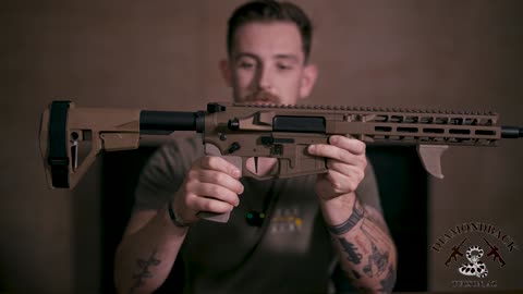 RADIAN PISTOL CUSTOM BUILD