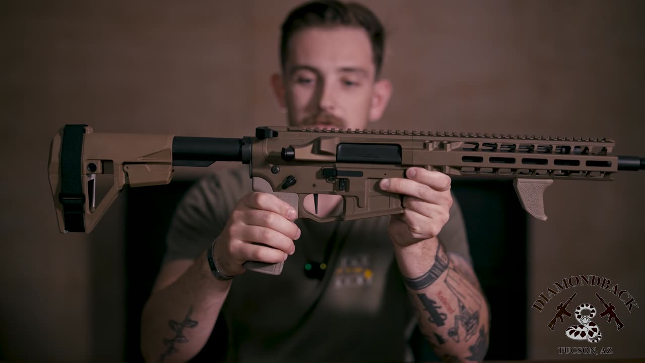 RADIAN PISTOL CUSTOM BUILD