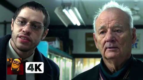 Riff Raff (2024) 4K - Bill Murray and Pete Davidson Kill a Guy _ Movieclips