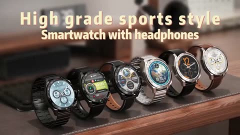 TWS 2-in-1 Bluetooth Earphones Smart Watch l GPS Motion Trajectory HIFI 9D Sound Quality