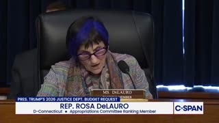 LOVE IT: AG Bondi fires back PERFECT response when Purple-haired Democrat tries screaming at her