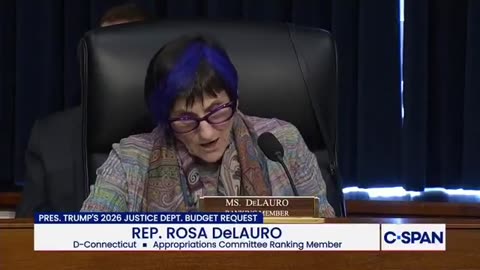 LOVE IT: AG Bondi fires back PERFECT response when Purple-haired Democrat tries screaming at her