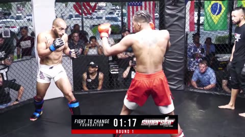 Fight to Change Superstar Fight Series Jason Cruz vs Angel Marcano
