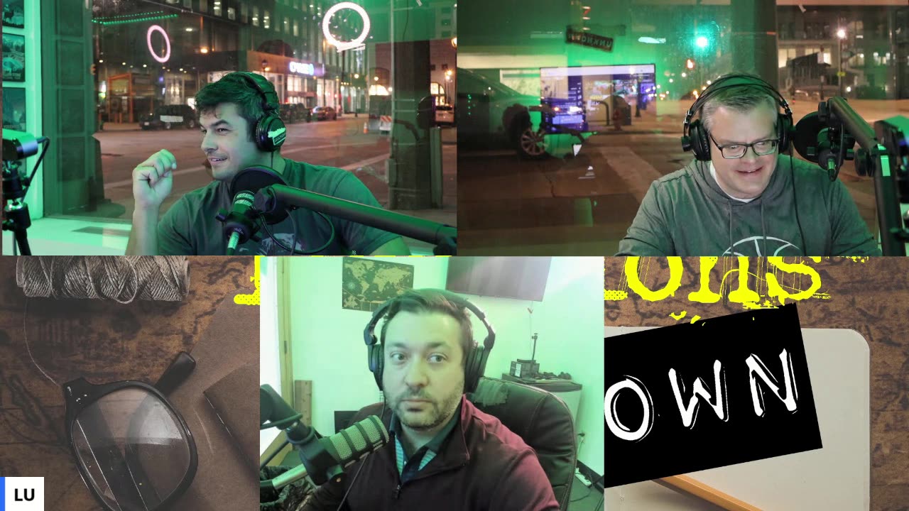 Locations Unknown Studio Farewell Live Stream