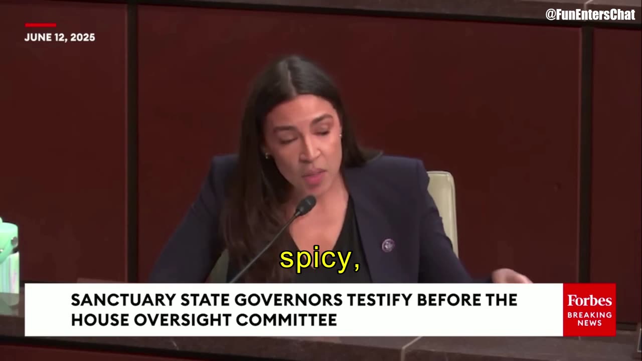 AOC Goes Wild and Finally Admits Why She Loves Illegals so Much
