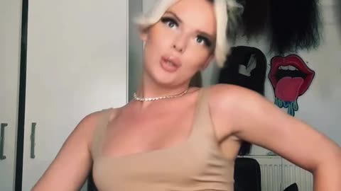 British tgirl is a queen to you