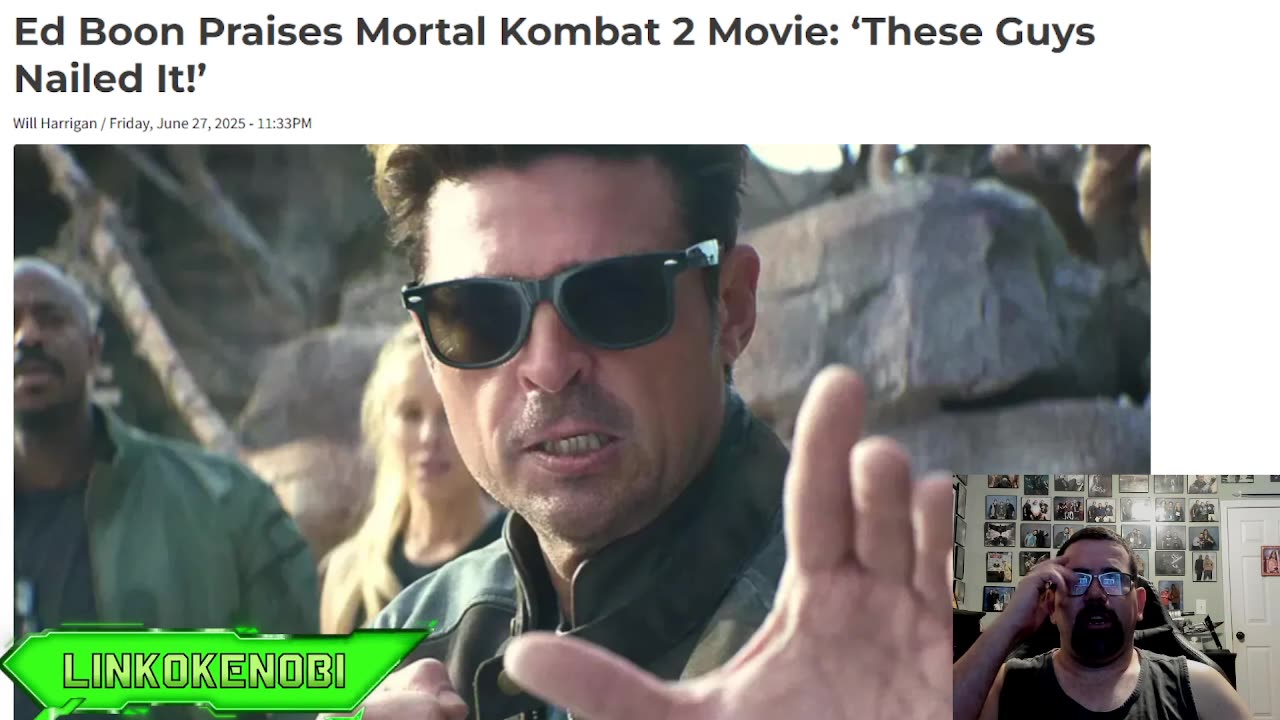 Ed Boon Praises Mortal Kombat 2