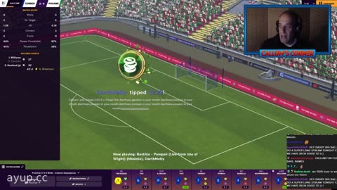 ayupcc - Callum's Corner - 10/05/25 - FM Draftage The Games