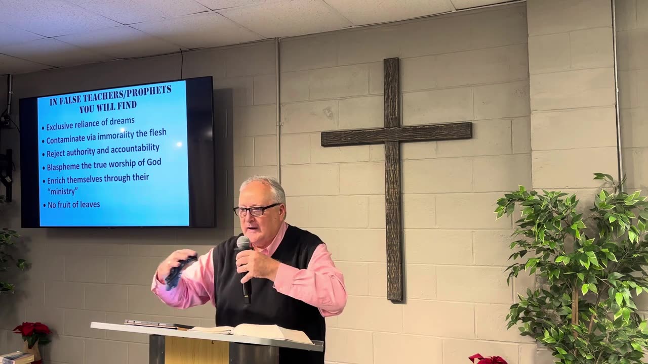 03/23/2025 Pastor Pete Witt - Jude 1