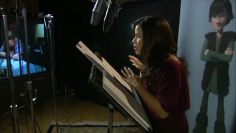 Viking-Sized Cast: How to Train Your Dragon