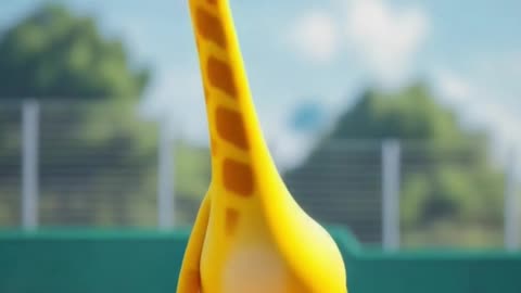The mascot vibrato assistant placed on the football field is popular, co-produced, creative