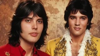 FREDDY MERCURY ELVIS BROMANCE