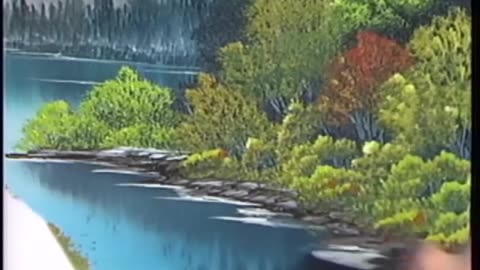 Bob Ross - One Hour Special - The Grandeur of Summer