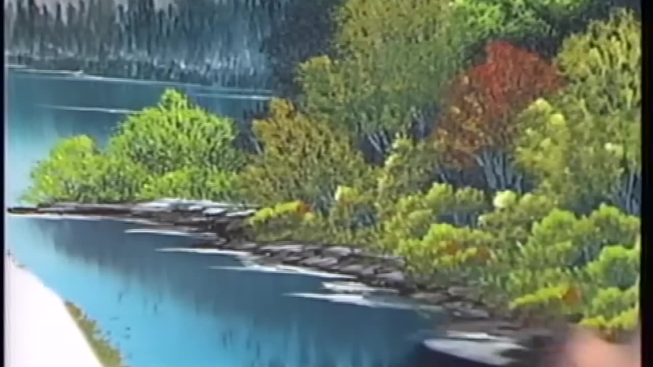 Bob Ross - One Hour Special - The Grandeur of Summer
