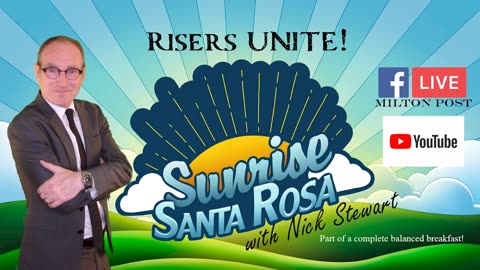 Sunrise Santa Rosa with Nick Stewart
