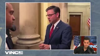 A WHAT?! Speaker Johnson STUNS Reporters With Unbelievable Claim