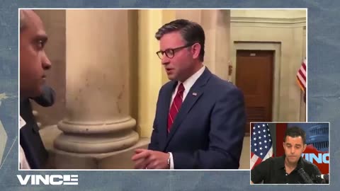 A WHAT?! Speaker Johnson STUNS Reporters With Unbelievable Claim