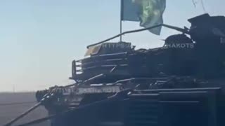 Russian Forces Capture Ukrainian M1A1 Abrams Tank in Malaya Loknya