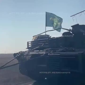 Russian Forces Capture Ukrainian M1A1 Abrams Tank in Malaya Loknya