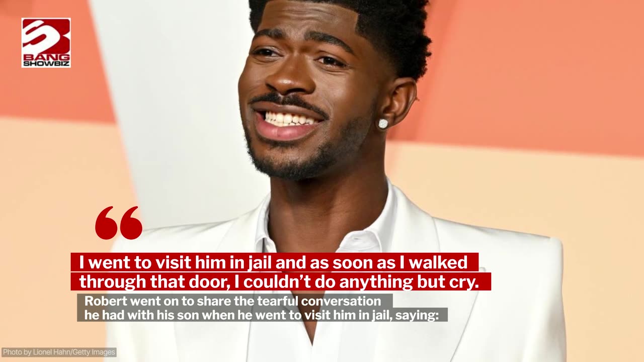 Lil Nas X suffered a 'breakdown' because of pressure of being family 'breadwinner'