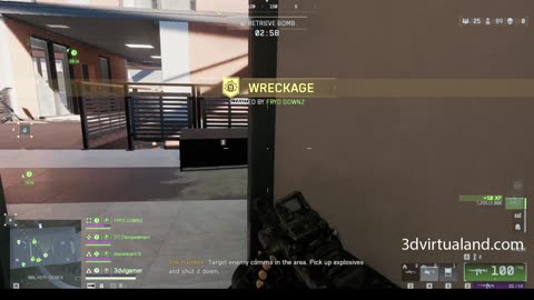 Battlefield REDSEC Season 1 Wednesday and Friday 20:00 pm cdt.