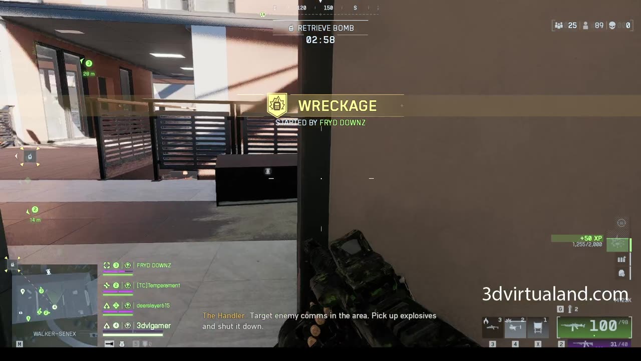 Battlefield REDSEC Season 1 Wednesday and Friday 20:00 pm cdt.