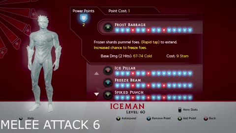 TGW: Ultimate Alliance 2 Iceman 2 Voice Lines PC