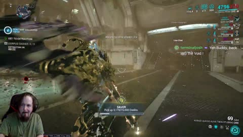 Terminal Gaming - Surprise Warframe ;P