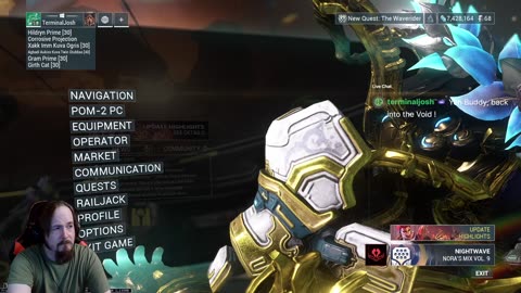 Terminal Gaming - Surprise Warframe ;P
