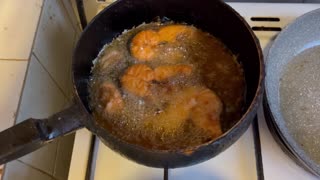 Fried Trout with Sweet Paprika