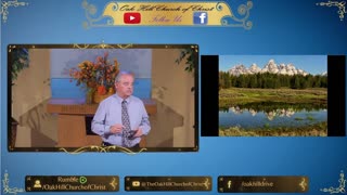 Oak Hill Church of Christ Worship Stream Live!