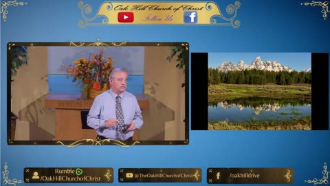 Oak Hill Church of Christ Worship Stream Live!