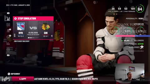 Win With Abdrew - EA Sports - NHL 25