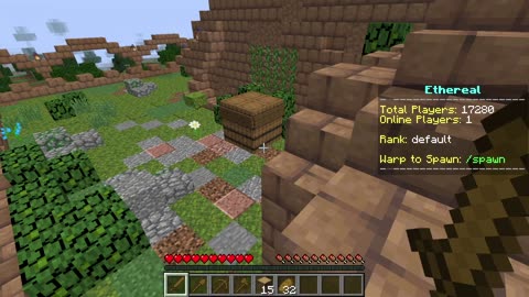 Slothing Around Minecraft server Ethereal