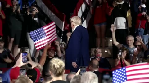 The best dance ever did by Trump