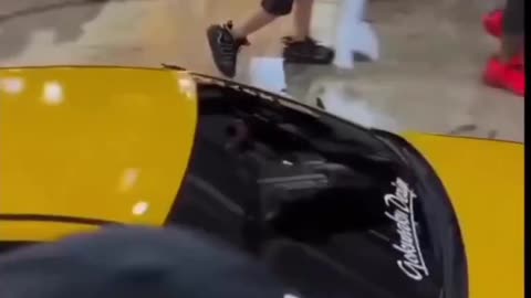 Lowest car in Taiwan the "Banana Peel" Honda Civic