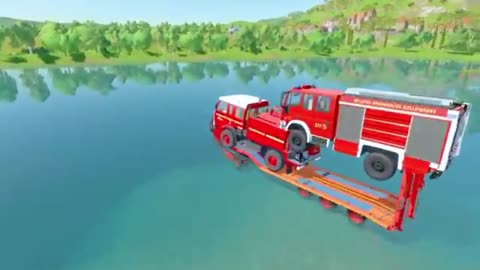 Massive Trucking Jobs: Helicopters & Fire Engines – Farming Simulator