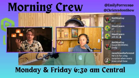 Morning Crew - June 23, 2025