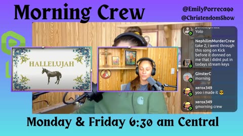 Morning Crew - June 23, 2025