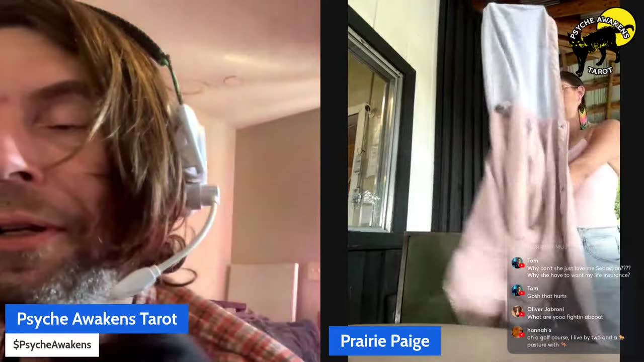 06/27/25 Psyche Awakens VOD: "Friday Night Fun Stream"