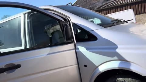 Mercedes Vito LWB 2009 Mini Bus Project