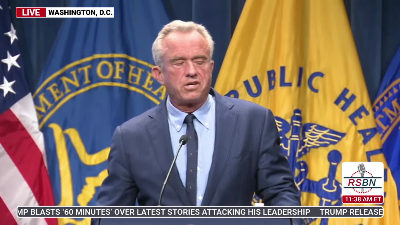 FULL SPEECH: RFK Jr. Holds Press Conference to Provide Updates on Autism Research - 4/16/25