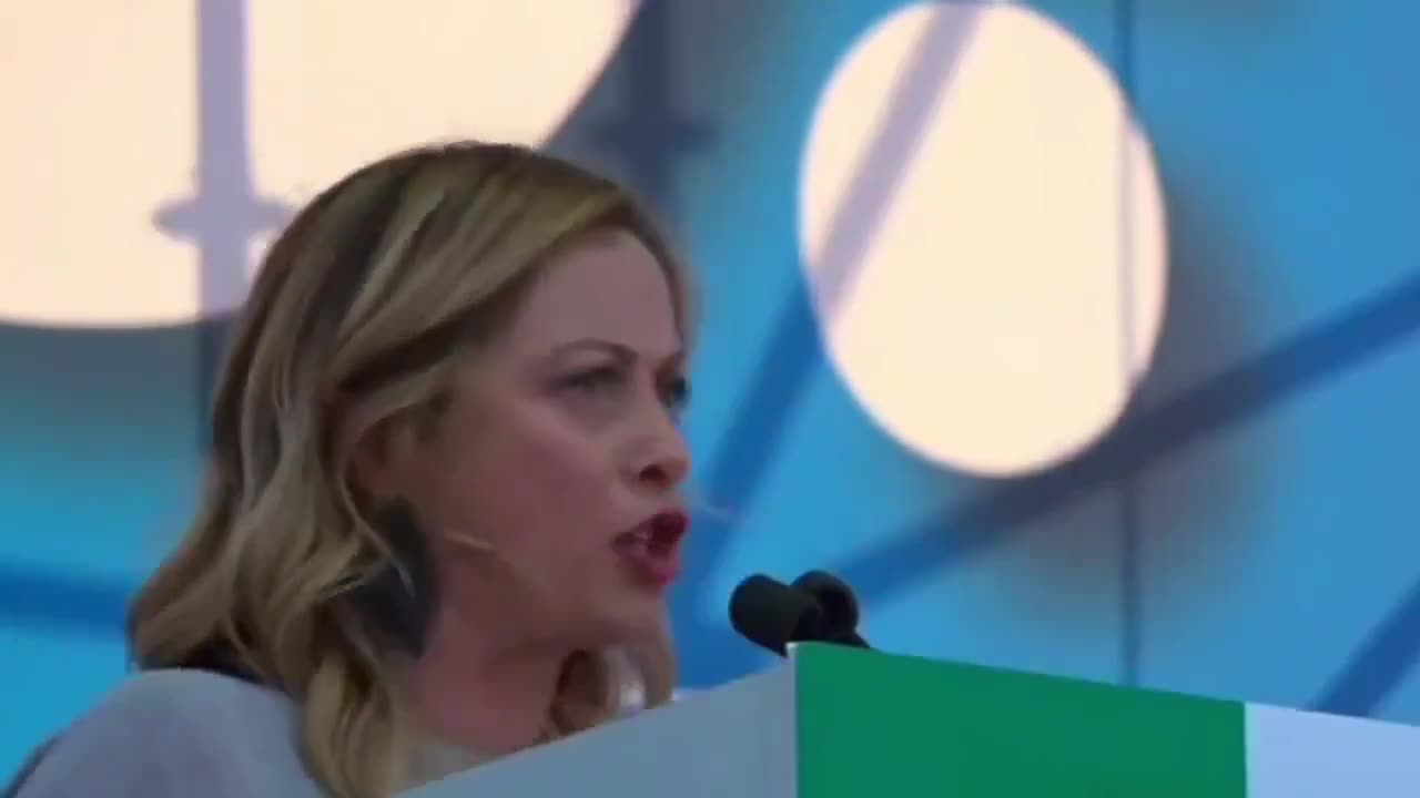 🇮🇹Italys Prime Minister Giorgia Meloni - Independantly Defiant