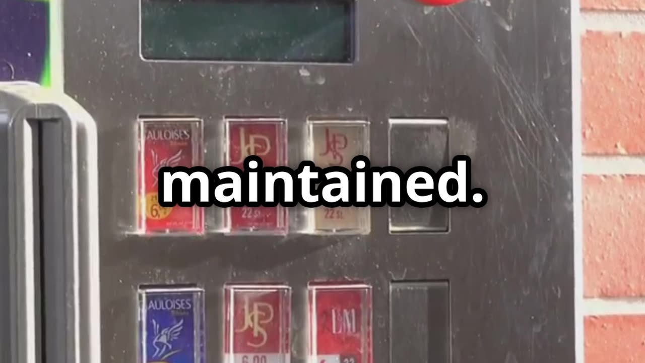Make Money with Vending Machines