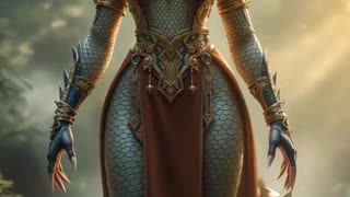 Crocodile Queen: The Untamed Power Awakens!