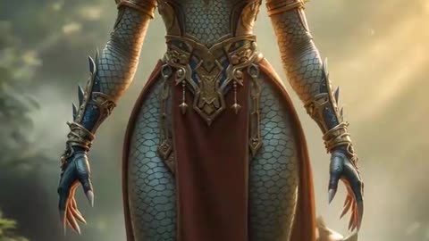 Crocodile Queen: The Untamed Power Awakens!