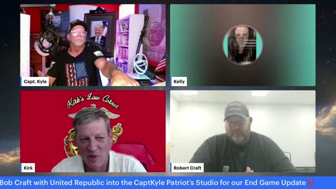 Our United Republic's Bob Craft joins Captain Kyle & Kelly