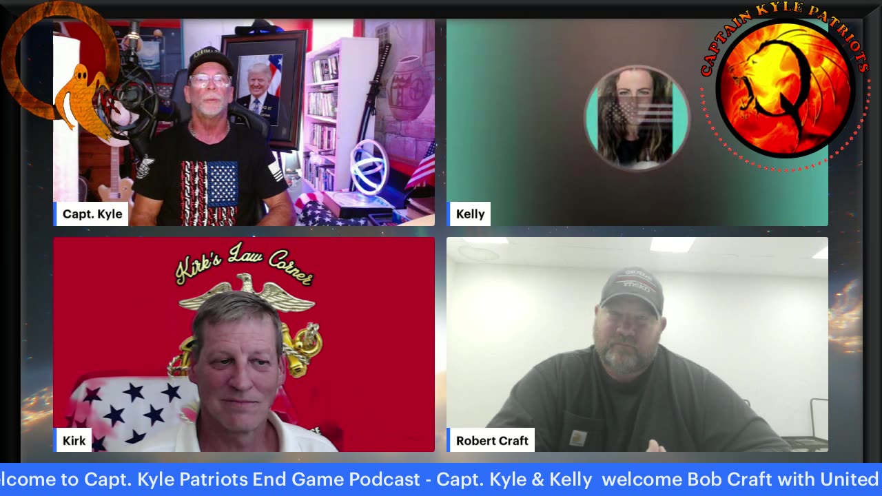 Our United Republic's Bob Craft joins Captain Kyle & Kelly