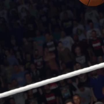 Throw a Basketball in WWE 2k25